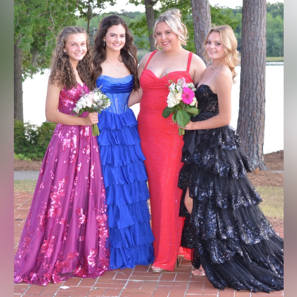 Sherri Hill Prom Dress in Black
